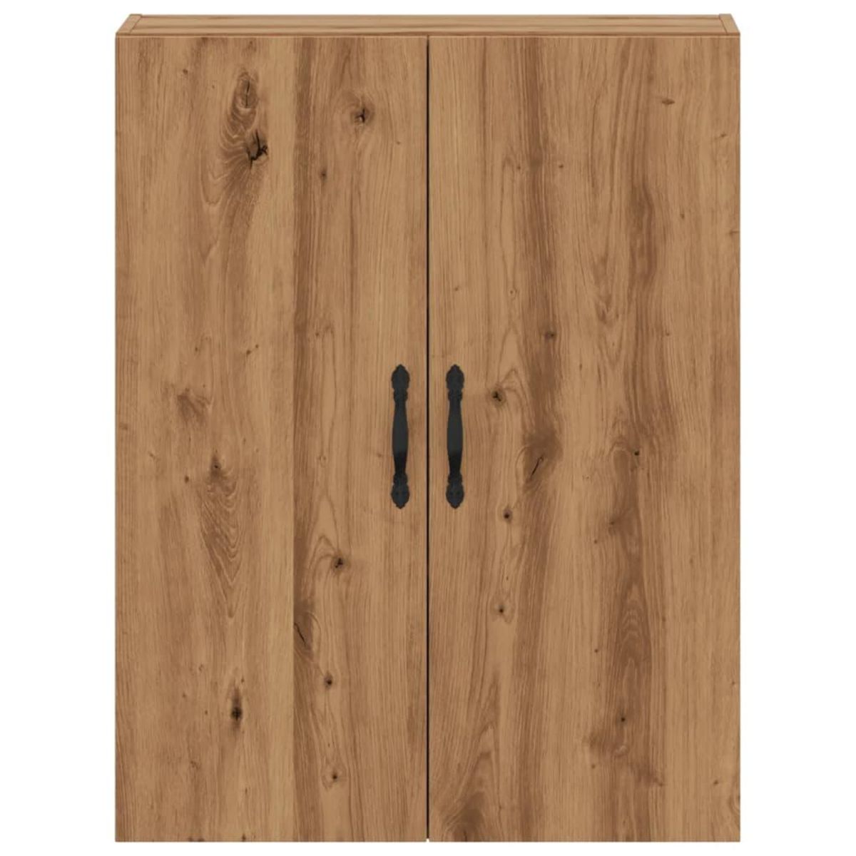 VIDAXL Armoire murale chene artisanal 69,5x34x90 cm bois d'ingenierie