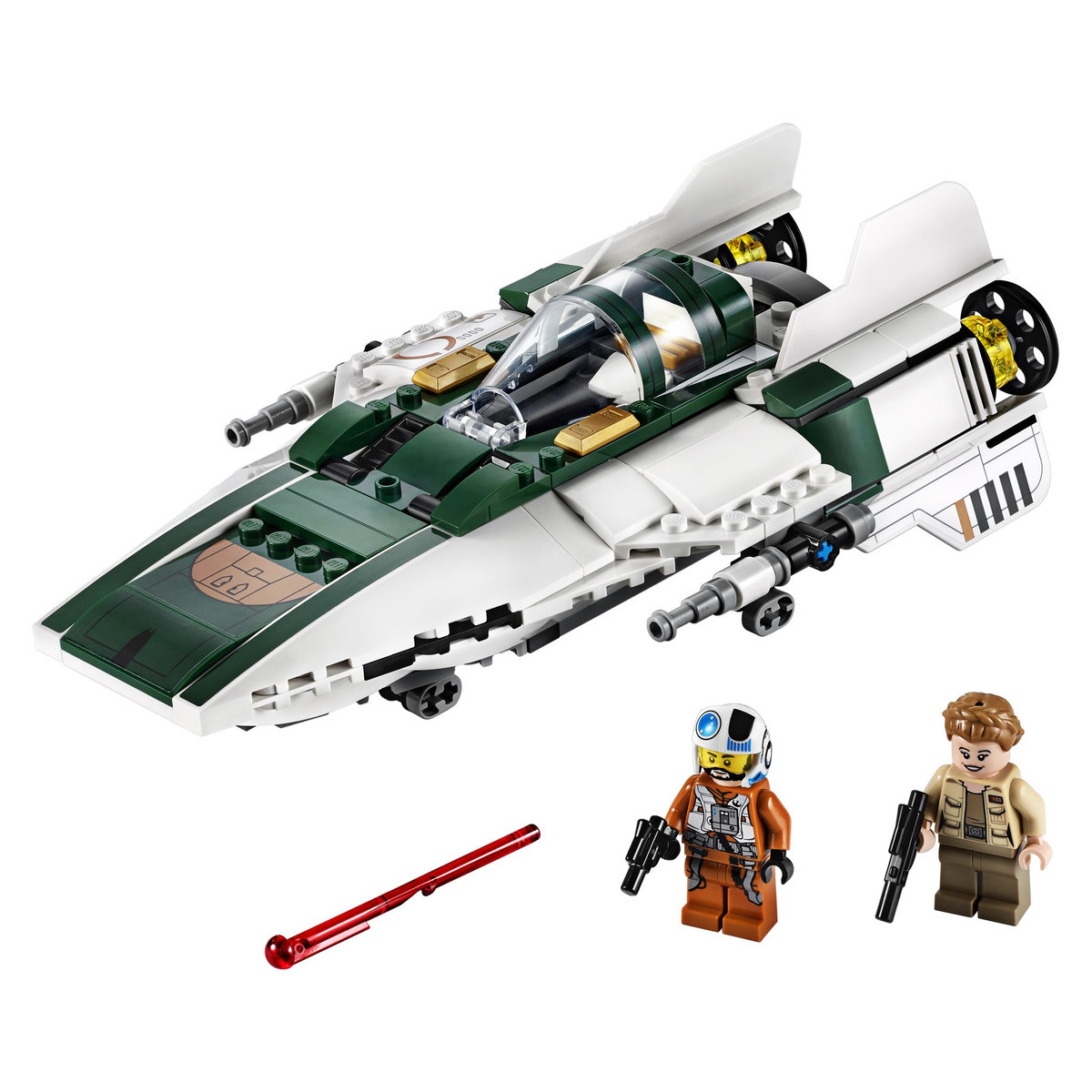 LEGO Star Wars 75248 - A-Wing Starfighter de la Résistance