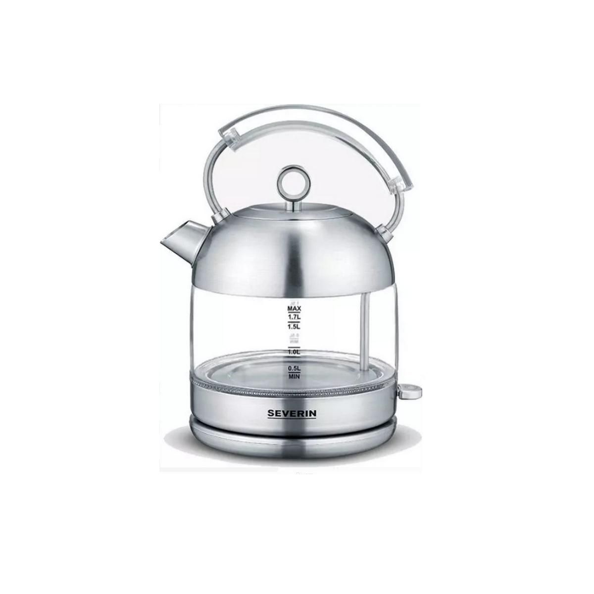 SEVERIN Bouilloire électrique sans fil 1.7l 2400w - WK3459