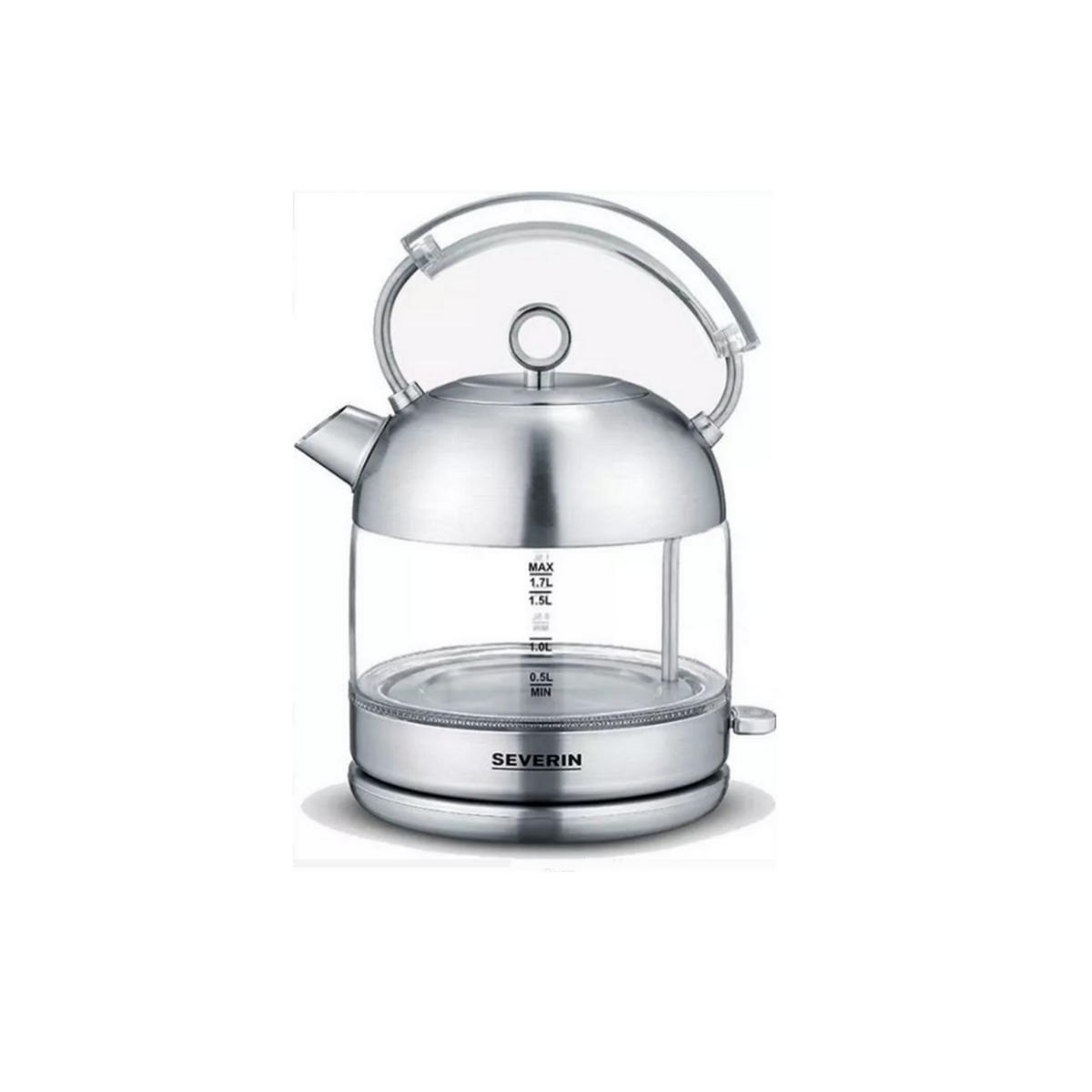 SEVERIN Bouilloire électrique sans fil 1.7l 2400w - WK3459