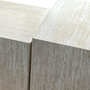 Voir la diapositive 3 : Paris Prix Lot de 3 Tables Basses Effet Travertin  Odis  58cm Beige