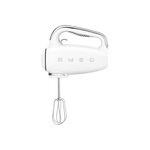 SMEG Batteur Blanc HMF01WHEU
