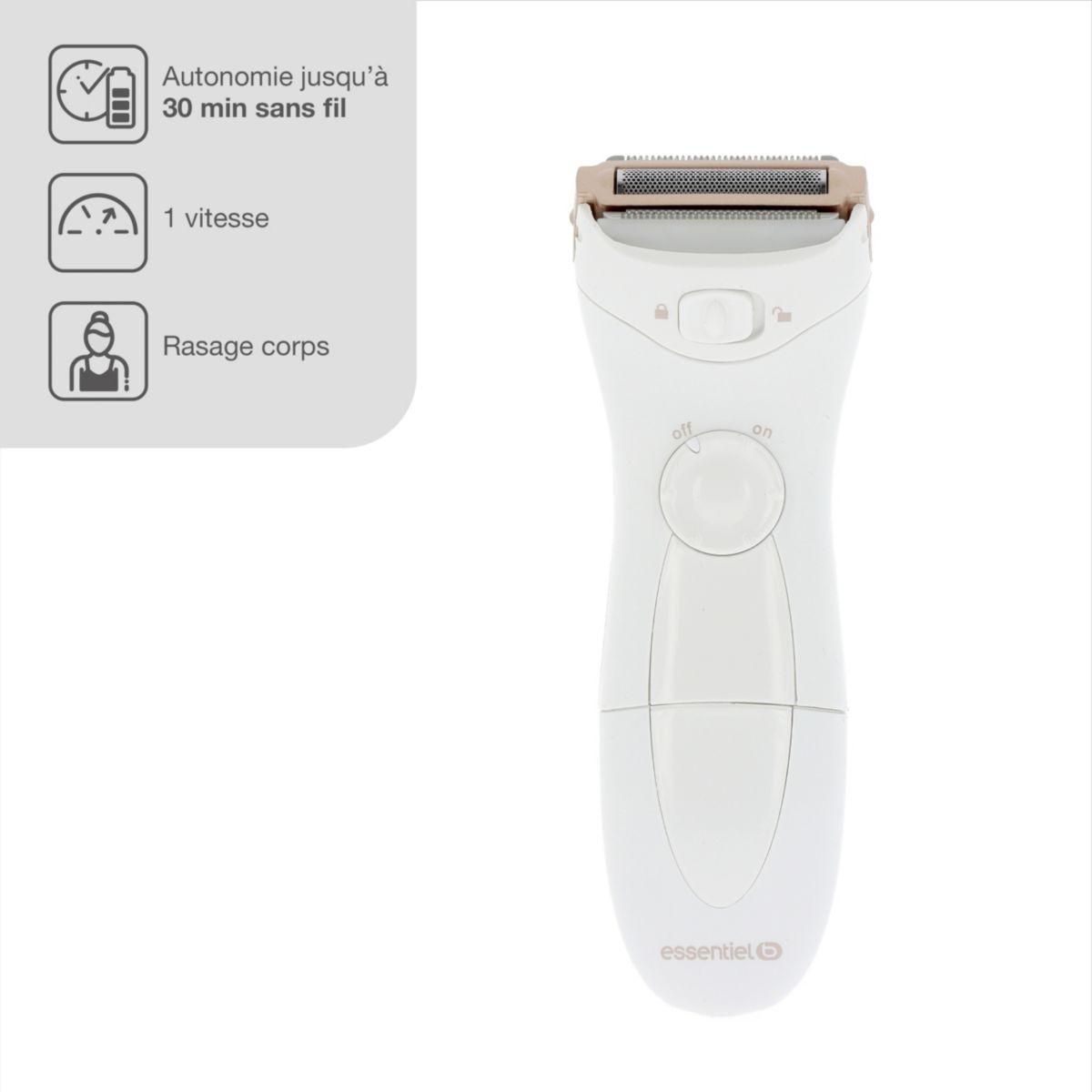 ESSENTIEL B Rasoir électrique femme ERE 3 PEARL