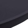 Voir la diapositive 4 : VIDAXL Housse de table extensible 60 cm 2 pcs Anthracite