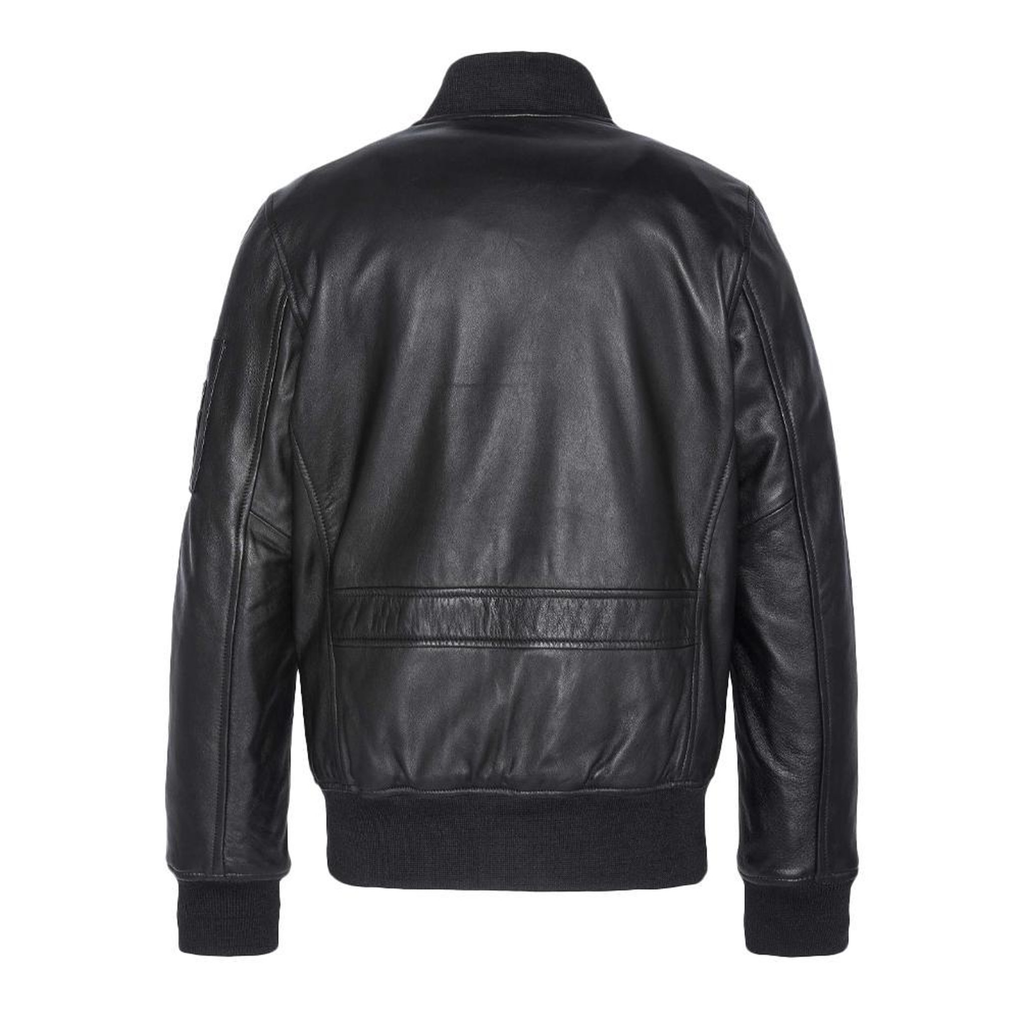 Voir la diapositive 5 : Schott Veste en Cuir  Homme Schott LCBOMB
