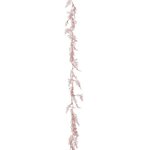 ATMOSPHERA Guirlande de Noël Déco  Liane  180cm Rose