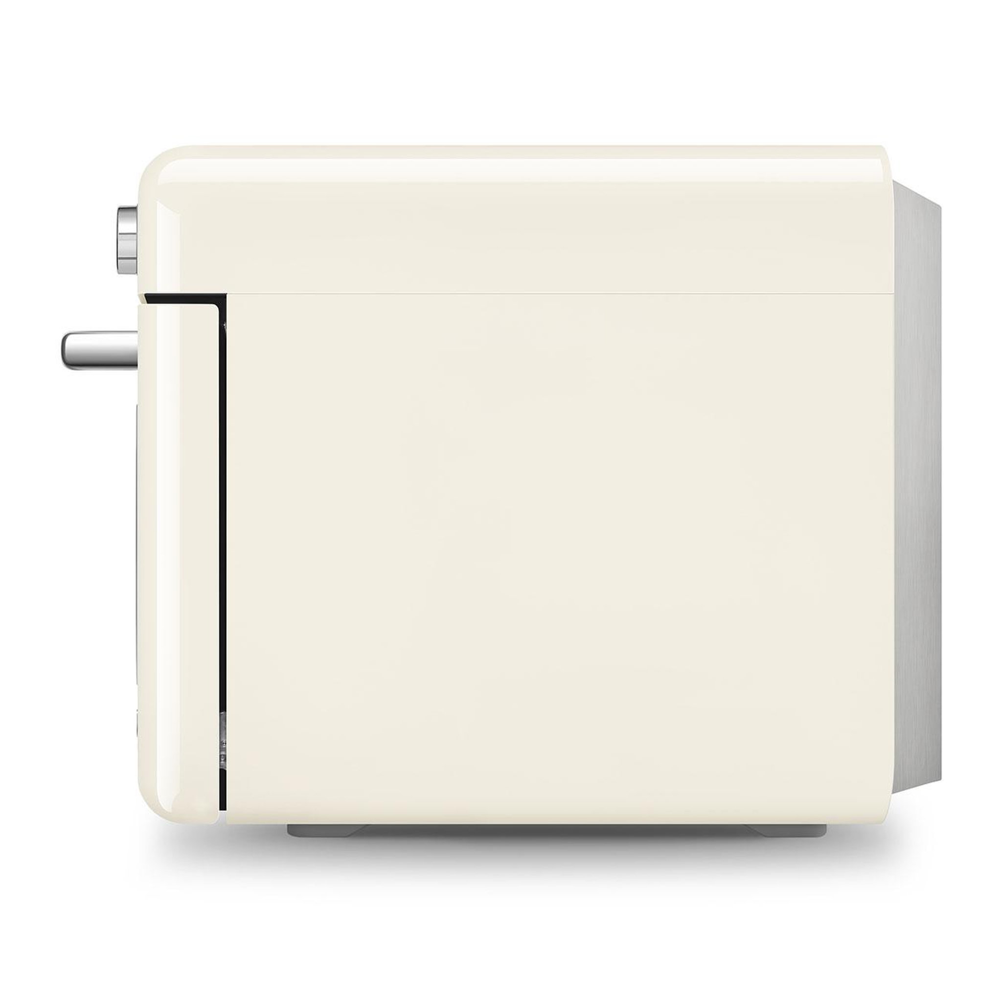 Voir la diapositive 6 : SMEG Mini four combiné vapeur 1800w crème - COF01CREU