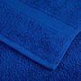 Voir la diapositive 5 : VIDAXL Serviettes d invité de qualité supérieure SOLUND 4 pcs bleu