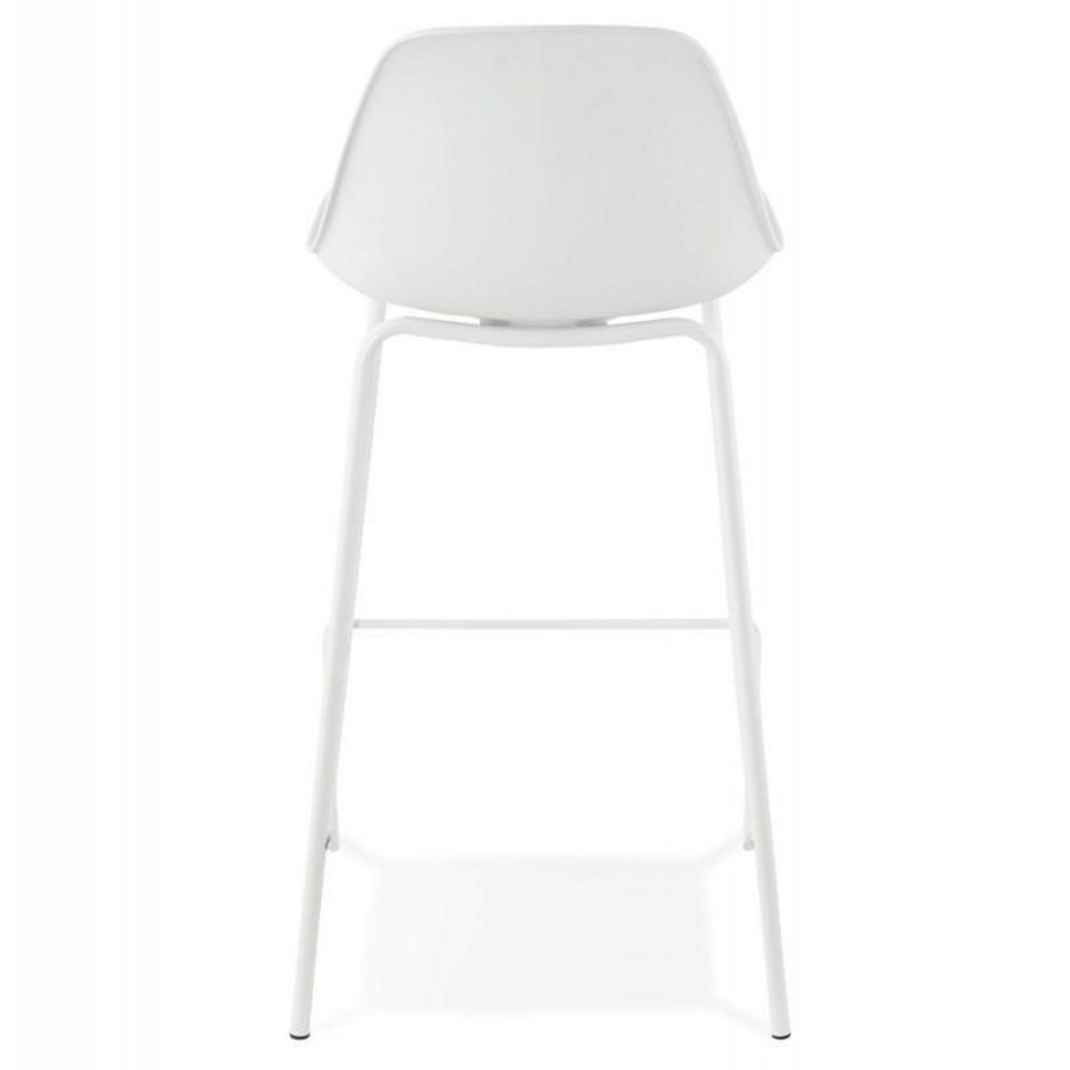 Paris Prix Tabouret de Bar Industriel  Sidon  87cm Blanc