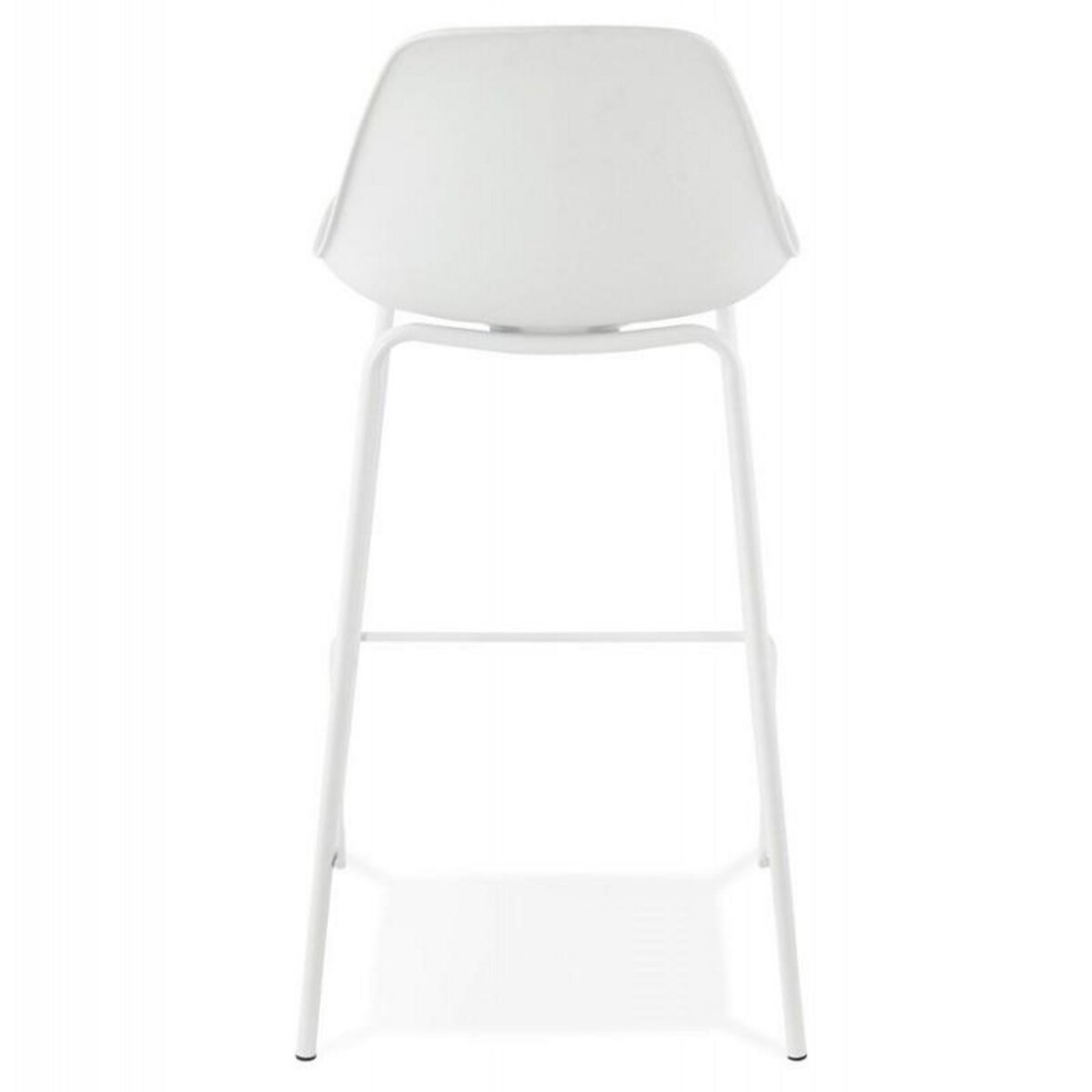 Paris Prix Tabouret de Bar Industriel  Sidon  87cm Blanc