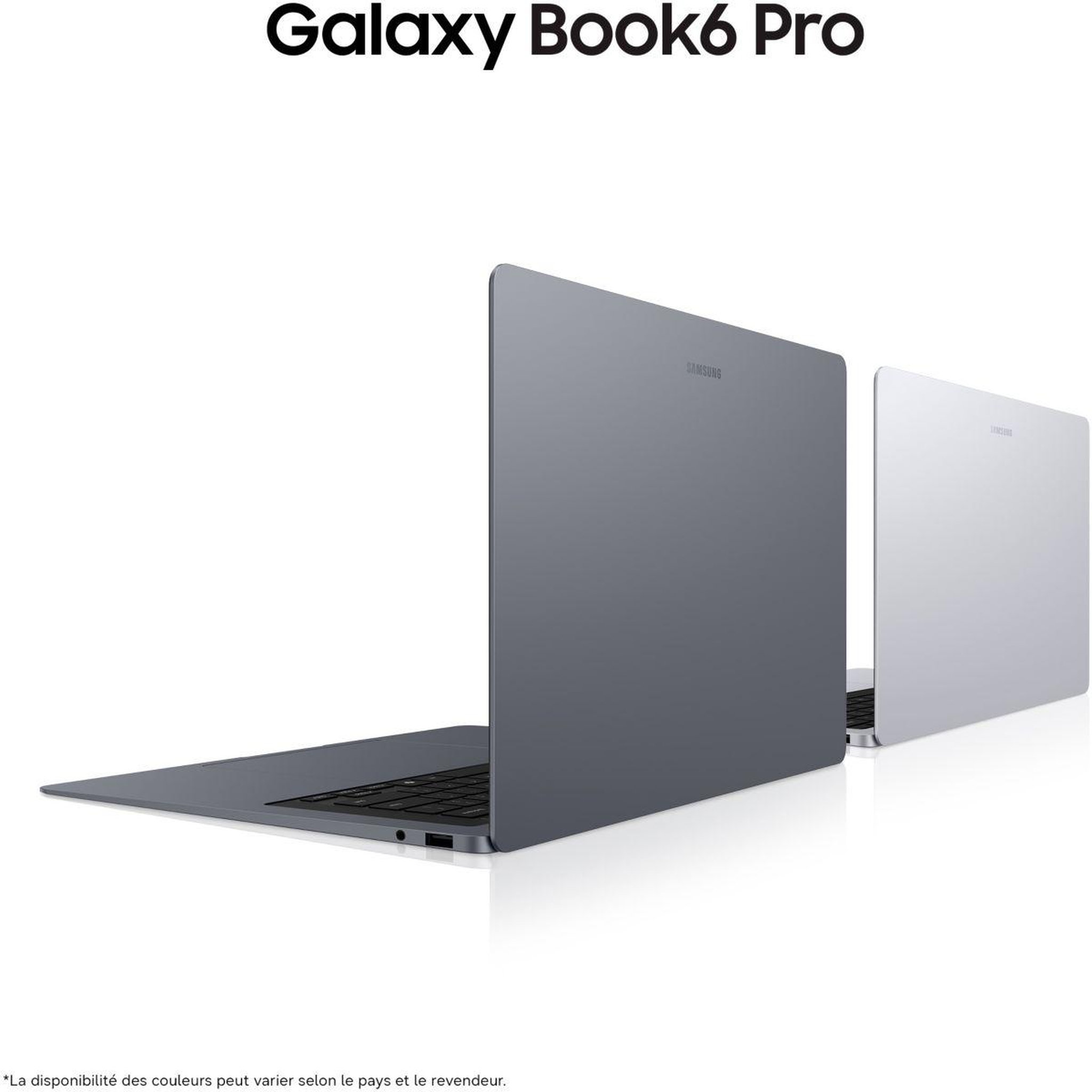 Voir la diapositive 4 : Samsung Ordinateur portable Galaxy Book6 Pro AI 14  Tactile - Intel Core Ultra X7 - 16 Go RAM - SSD 512 Go - Copilot+