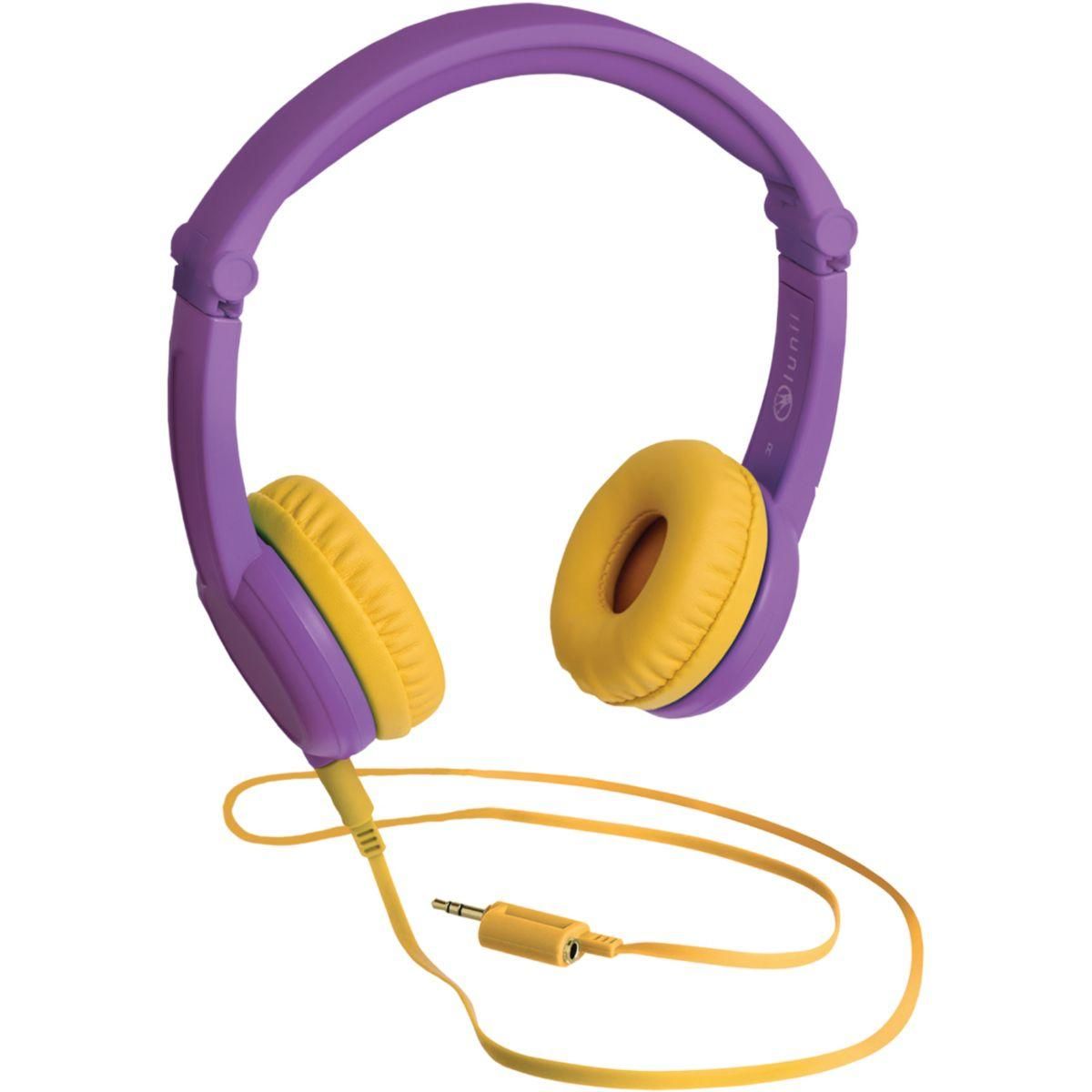 Lunii Casque Violet