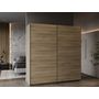Voir la diapositive 1 : Armoire 2 portes coulissantes L200 cm THIBAULT