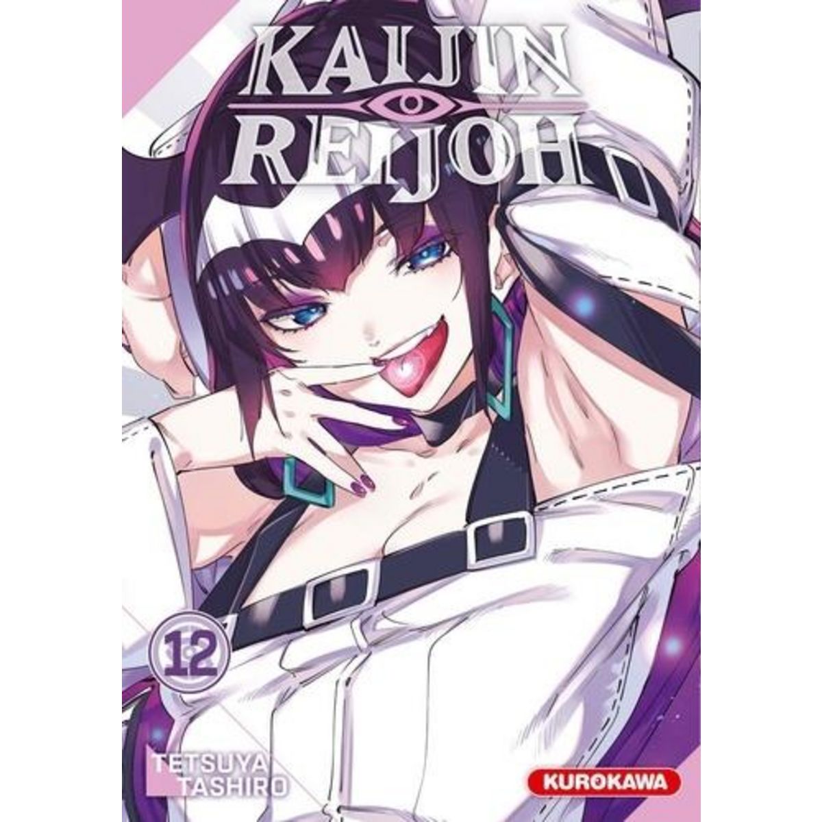 KAIJIN REIJOH TOME 12 , Tashiro Tetsuya