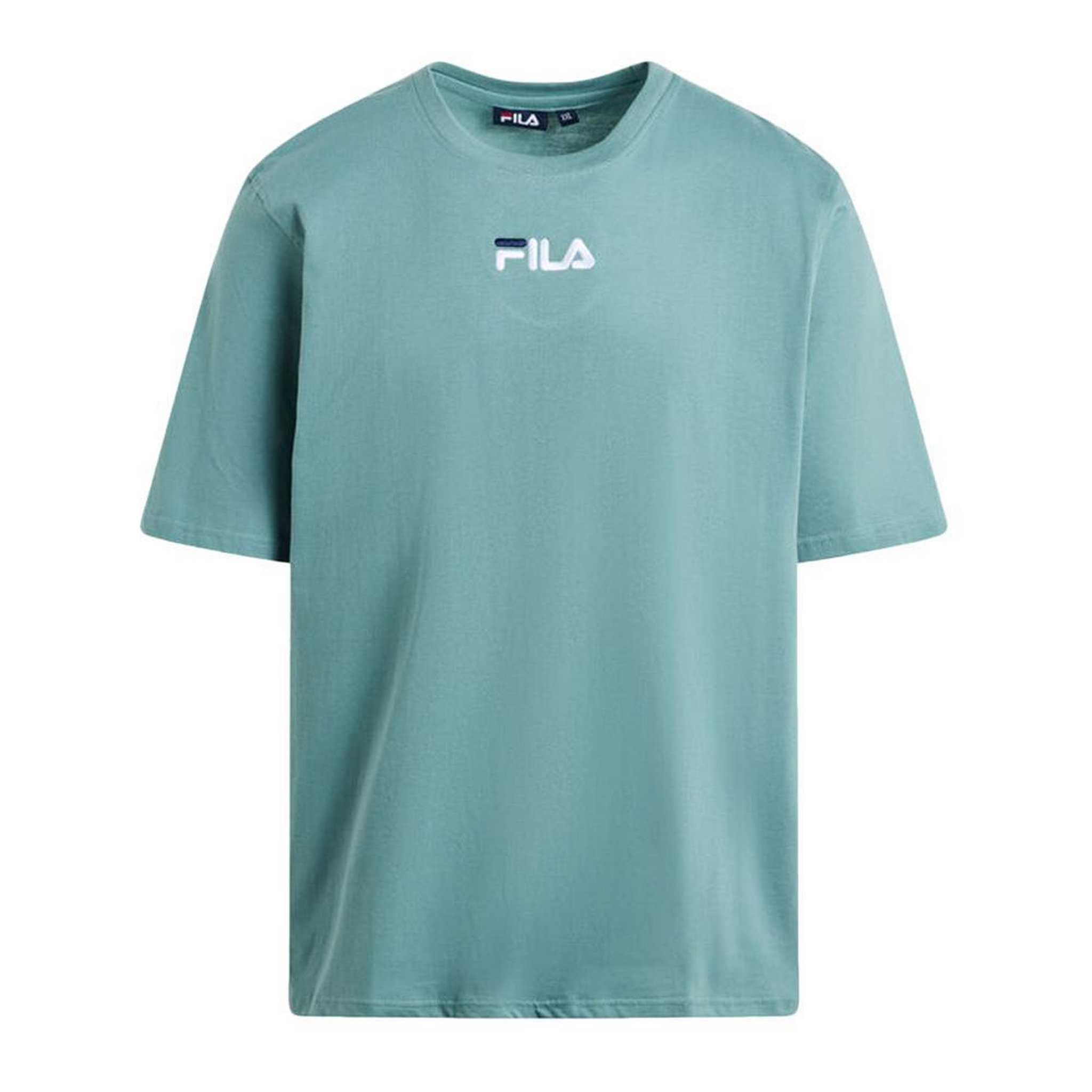 FILA T-shirt Bleu Homme Fila Embroidered. Coloris disponibles : Bleu