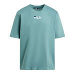 FILA T-shirt Bleu Homme Fila Embroidered. Coloris disponibles : Bleu