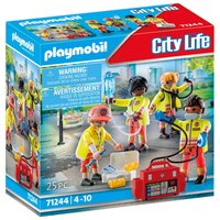 Playmobil City Life - Hélicoptère de sauvetage - 71203 - 48 Parties