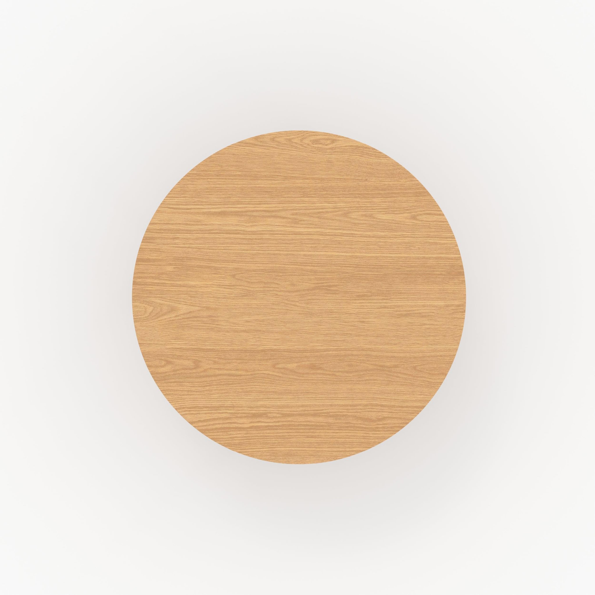 Voir la diapositive 6 : MAISON PAVANE Table ronde 4 personnes en bois d'hévéa massif et placage d120 cm-izzi