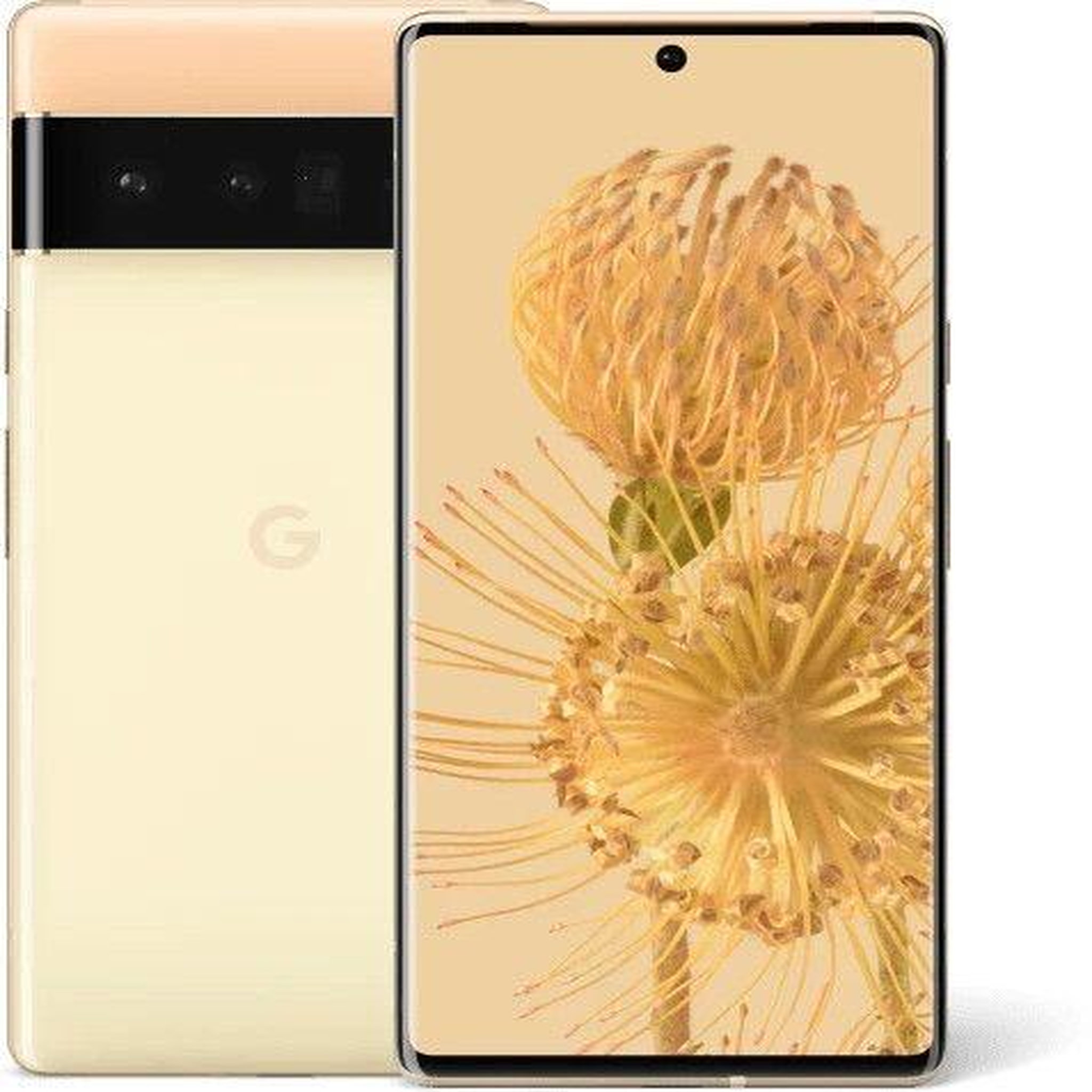 Voir la diapositive 1 : GOOGLE Google Pixel 6 Pro Reconditionné 128 Go - Grade A+ - Jaune