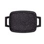 Voir la diapositive 2 : Kela line Plancha grill rectangulaire fonte d'aluminium 29x23cm - 12220
