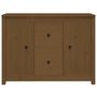 Voir la diapositive 3 : VIDAXL Buffet Marron miel 100x35x74 cm Bois massif de pin