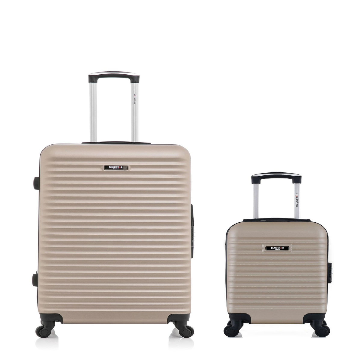 BLUESTAR BLUESTAR - Lot de 2 - Valises grand format et cabine XXS BRAZILIA