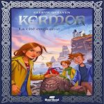 KERMOR TOME 1 : LA CITE ENGLOUTIE, Quelven Clervie