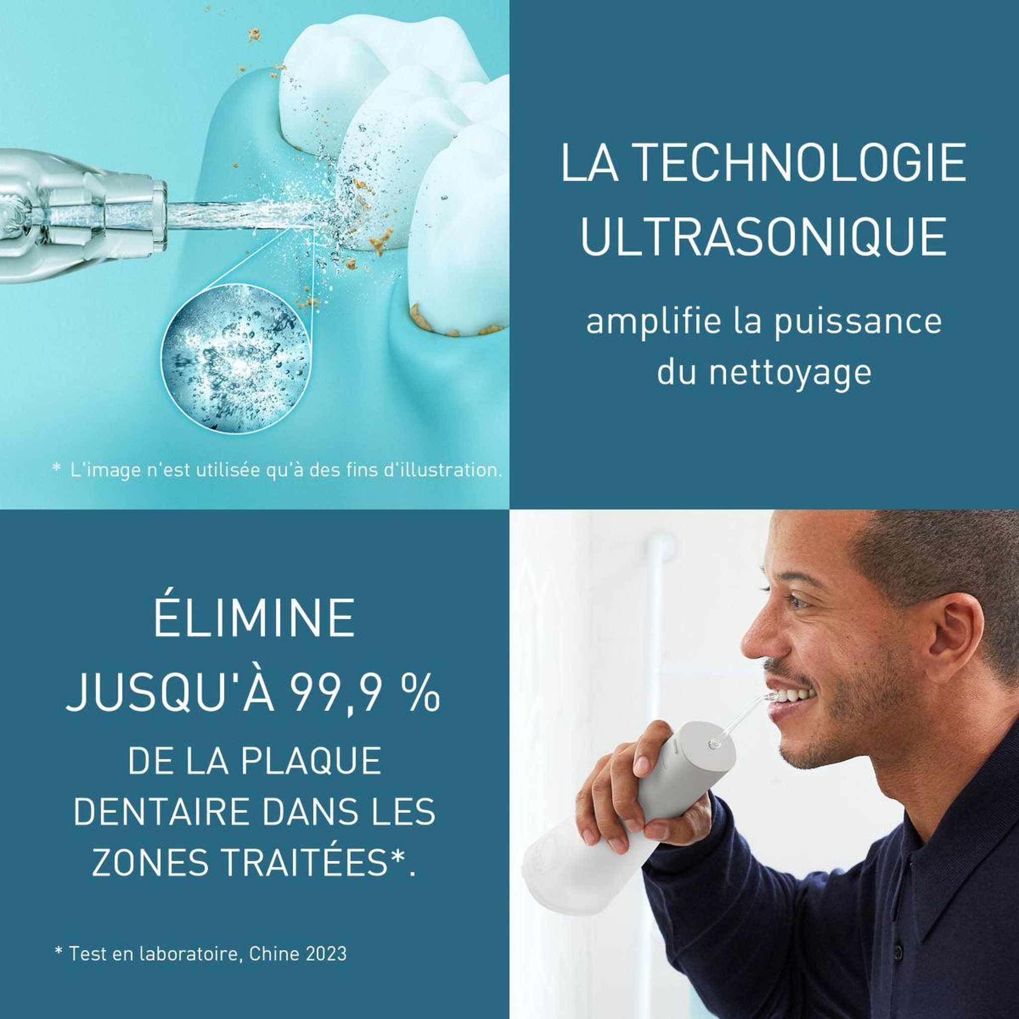 Voir la diapositive 5 : PANASONIC Hydropulseur ew-dj86-w503