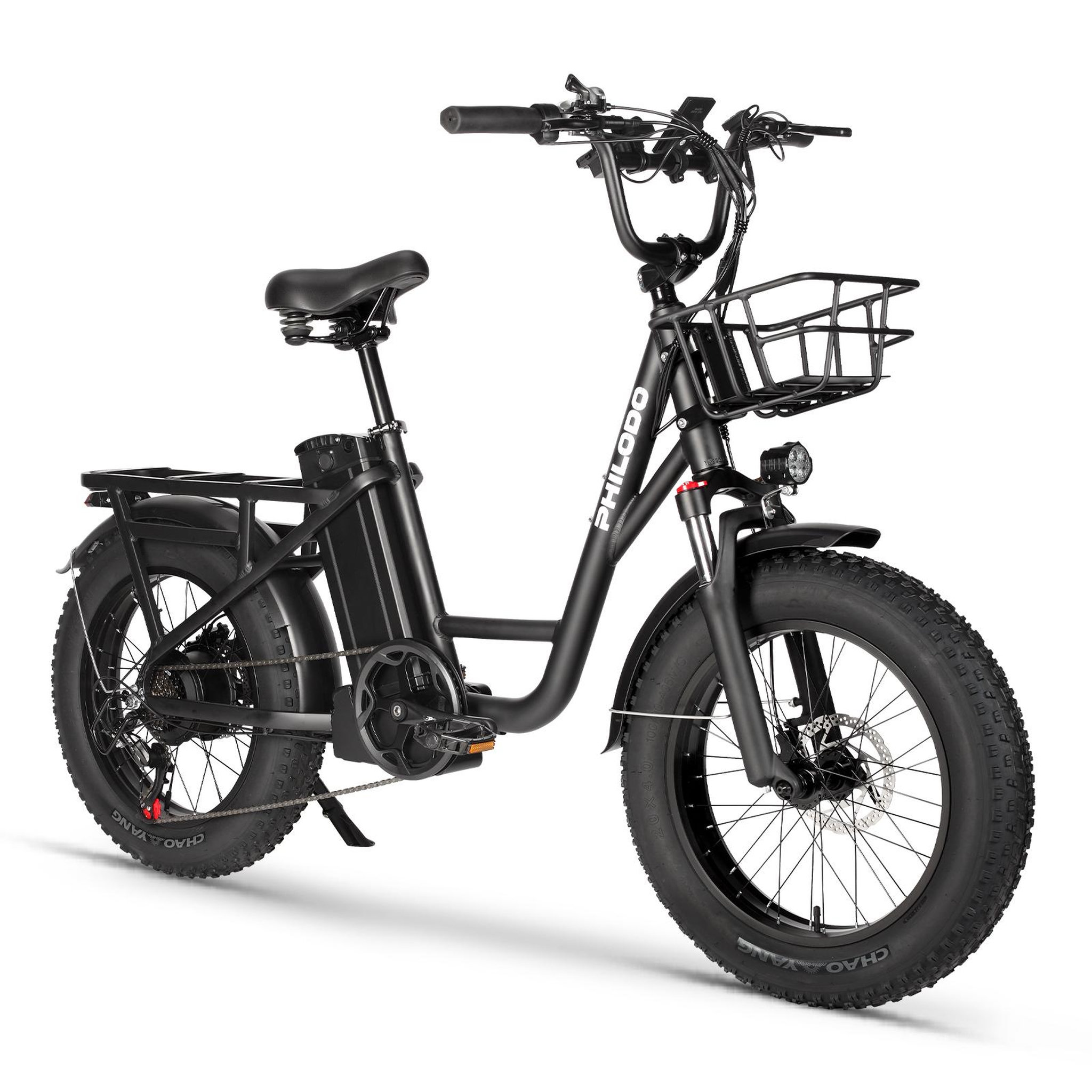 Voir la diapositive 2 : PHILODO Vélo cargo électrique philodo t1