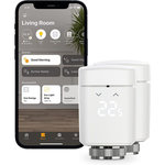 EVE Tête thermostatique connectée Thermo Thread lot de 2