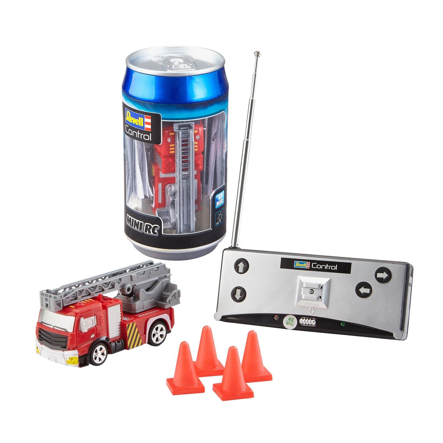 Mini RC Voiture Camion De Pompiers