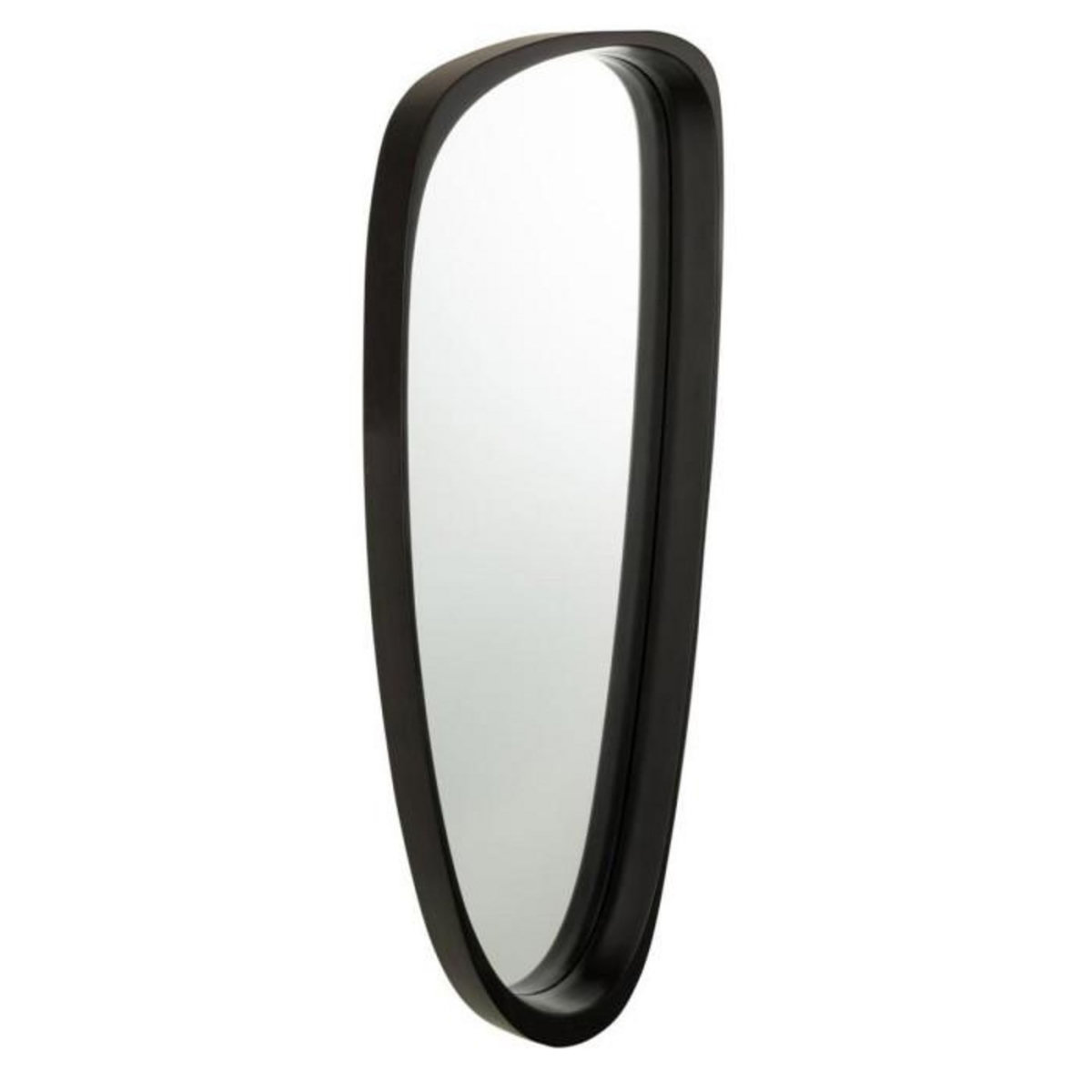 Paris Prix Miroir Mural en Verre Design  Giles  89cm Noir