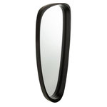 Paris Prix Miroir Mural en Verre Design  Giles  89cm Noir