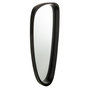 Voir la diapositive 1 : Paris Prix Miroir Mural en Verre Design  Giles  89cm Noir