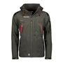 Voir la diapositive 1 : GEOGRAPHICAL NORWAY Blouson Gris/ Homme Geographical Norway Techno