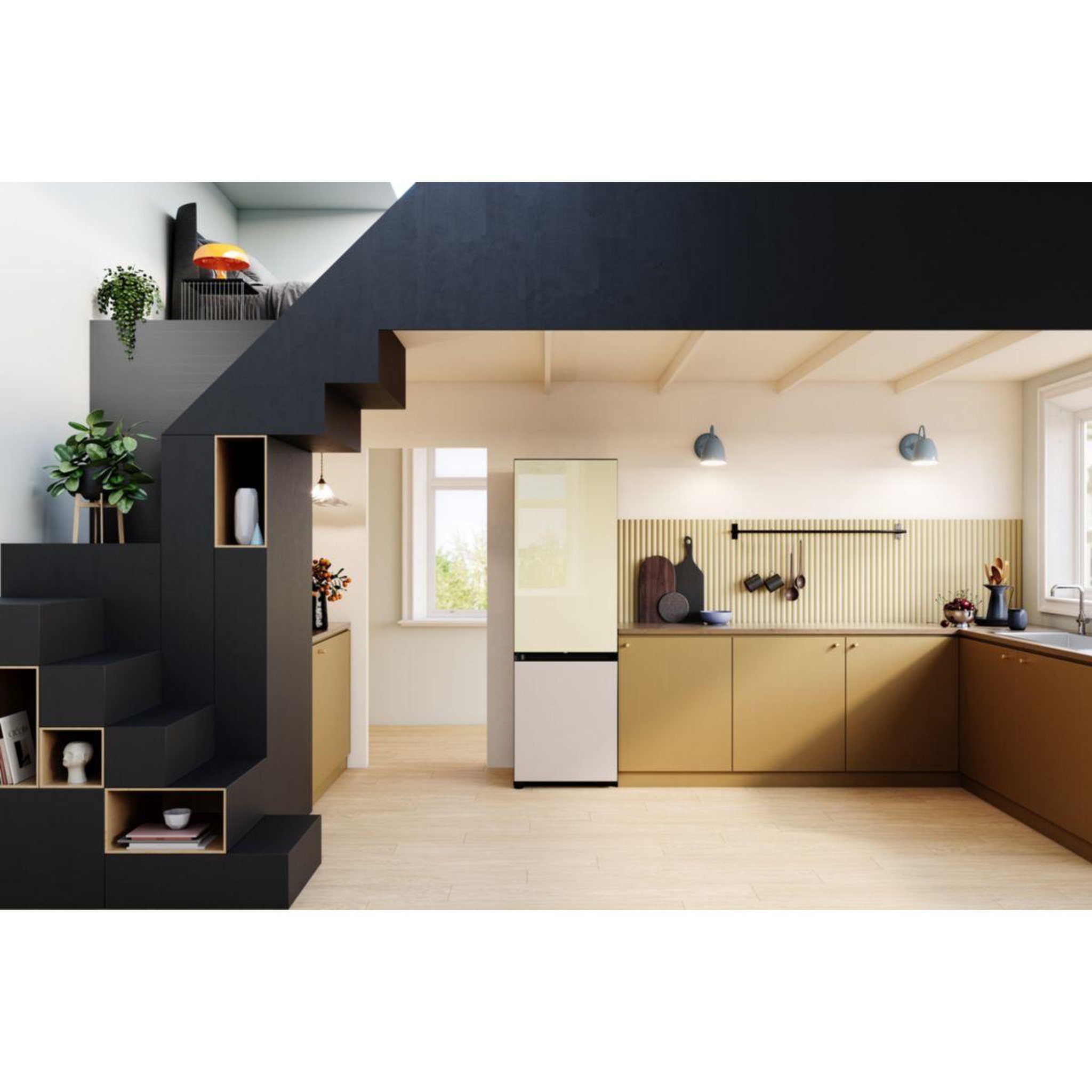 Voir la diapositive 3 : Samsung Panneau d'habillage ra-b23eut18gm bespoke