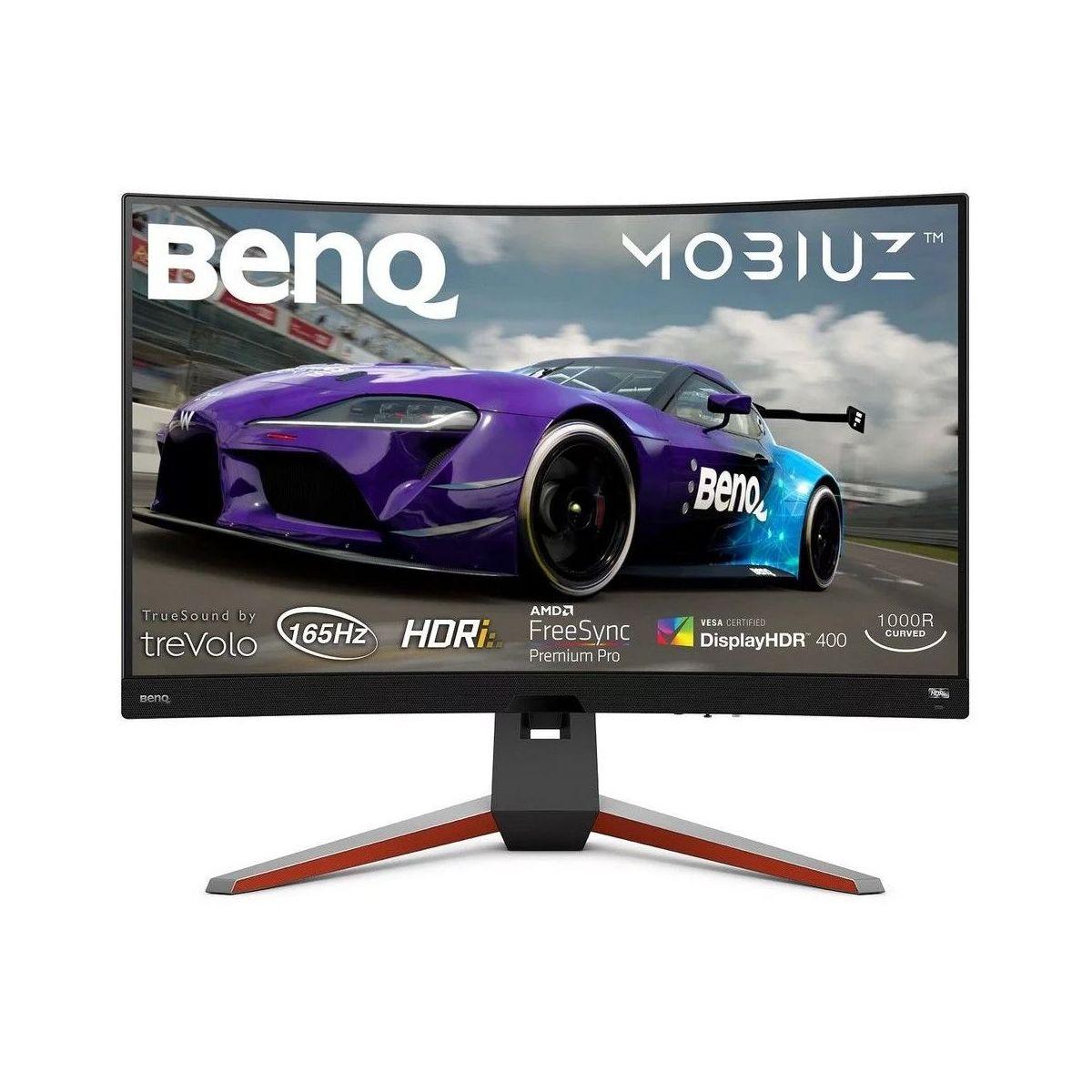 Ecran PC Gamer EX3210R 32 Incurvé 1000R QHD 165Hz VA HDR 400 AMD FreeSync