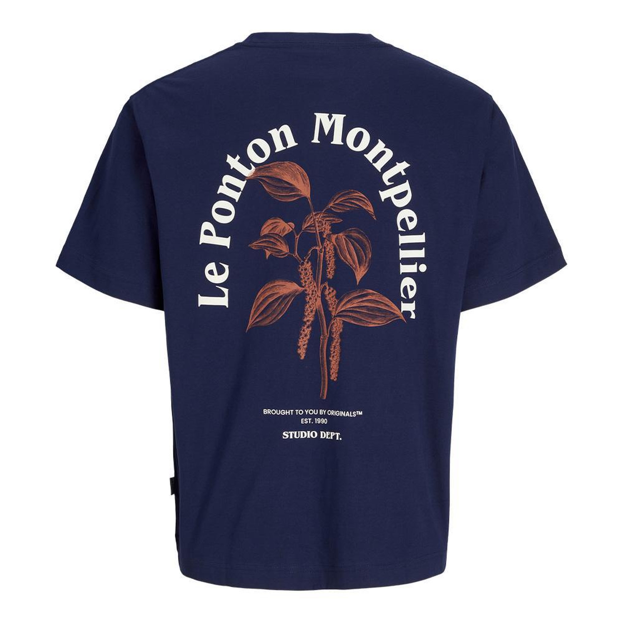 Voir la diapositive 5 : Jack & Jones T-Shirt Marine Homme Jack & Jones Paros