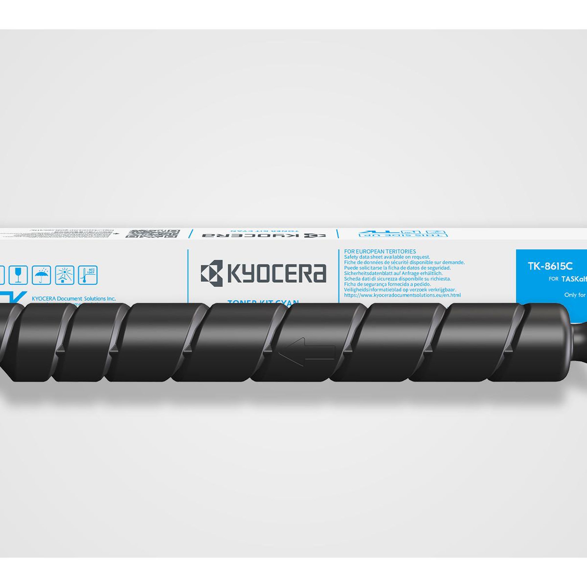 Kyocera KYOCERA TK-8615C HY Toner Cyan 24.000 A4 Cartouche de toner 1 pièce(s) Original