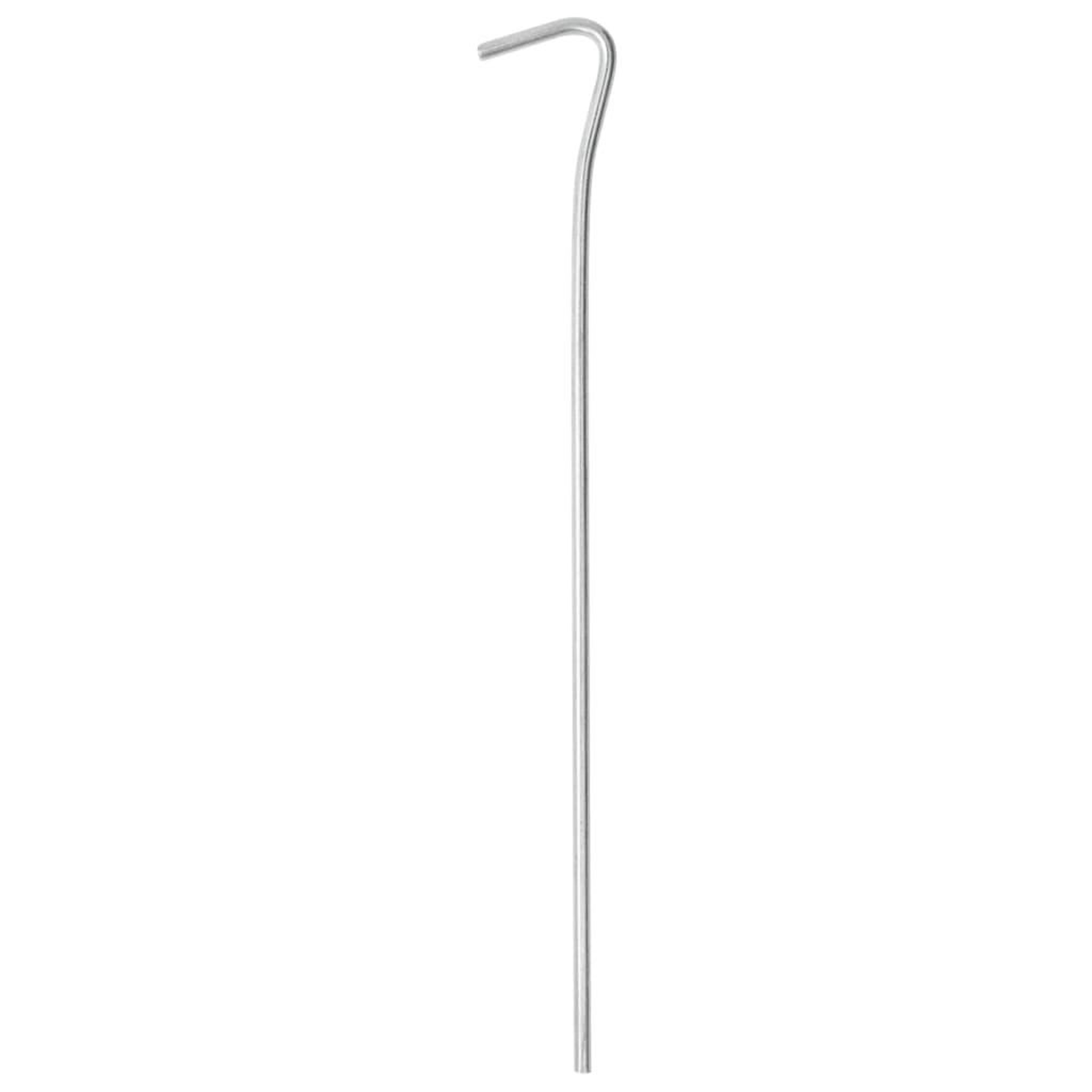 Voir la diapositive 3 : VIDAXL Piquets de tente 50 pcs 23 cm Ø4 mm acier galvanise