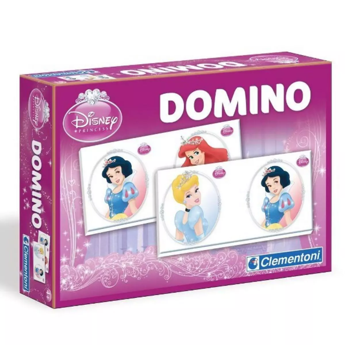 CLEMENTONI Domino Princesses