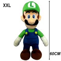 Acheter Nintendo - Super Mario Peluche Luigi Jumbo 50 cm - Peluches prix  promo neuf et occasion pas cher