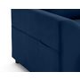 Voir la diapositive 4 : LISA DESIGN Camelia - fauteuil avec poche en velours