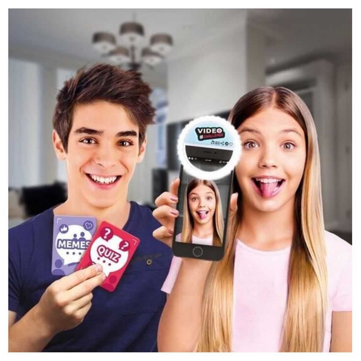 CANAL TOYS Jeu Mini Vidéo Challenge - Studio Creator