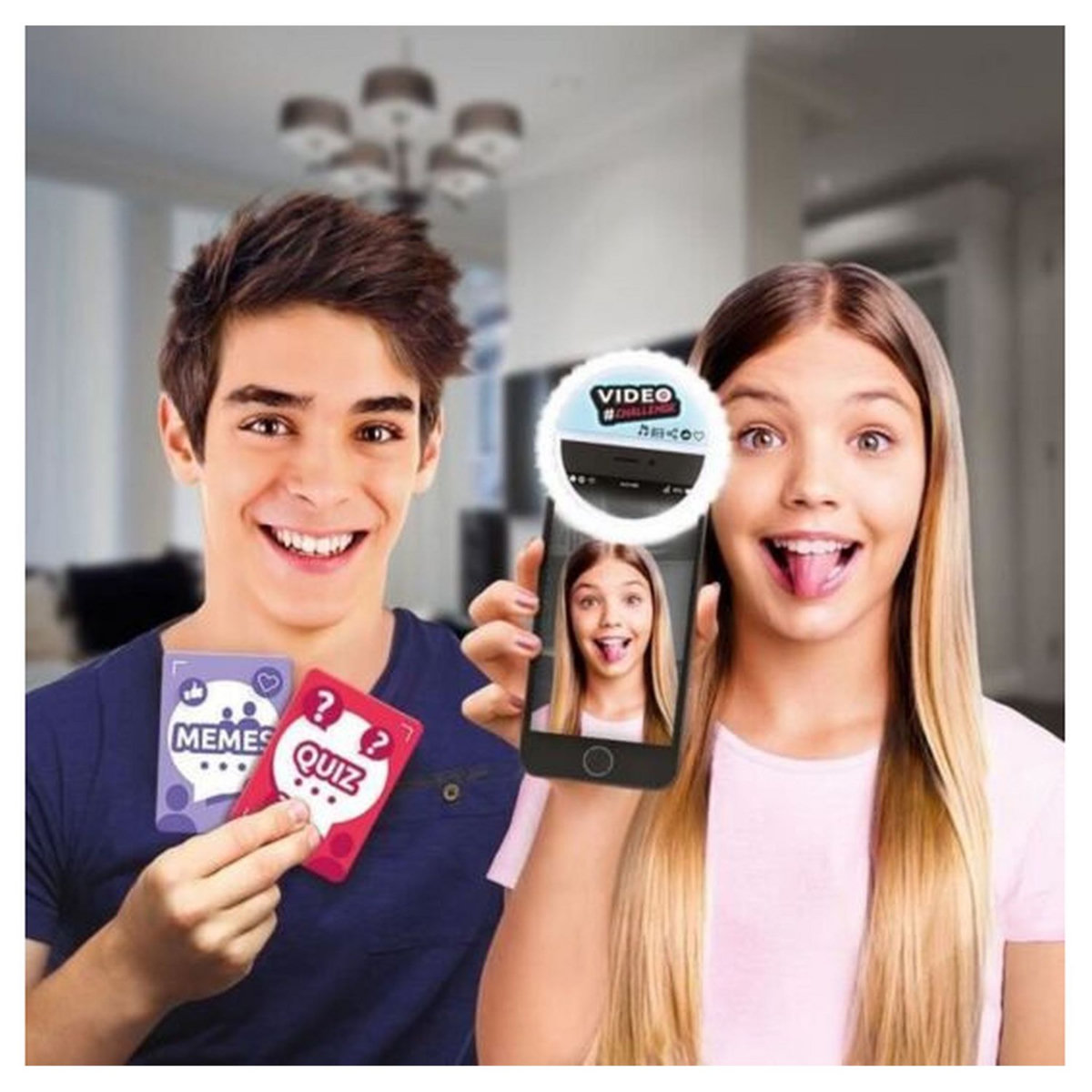 CANAL TOYS Jeu Mini Vidéo Challenge - Studio Creator