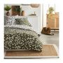Voir la diapositive 1 : Today Parure de lit - TODAY Crazy - Imprimé Floral - 2 personnes - 220 x 240 cm - Vert