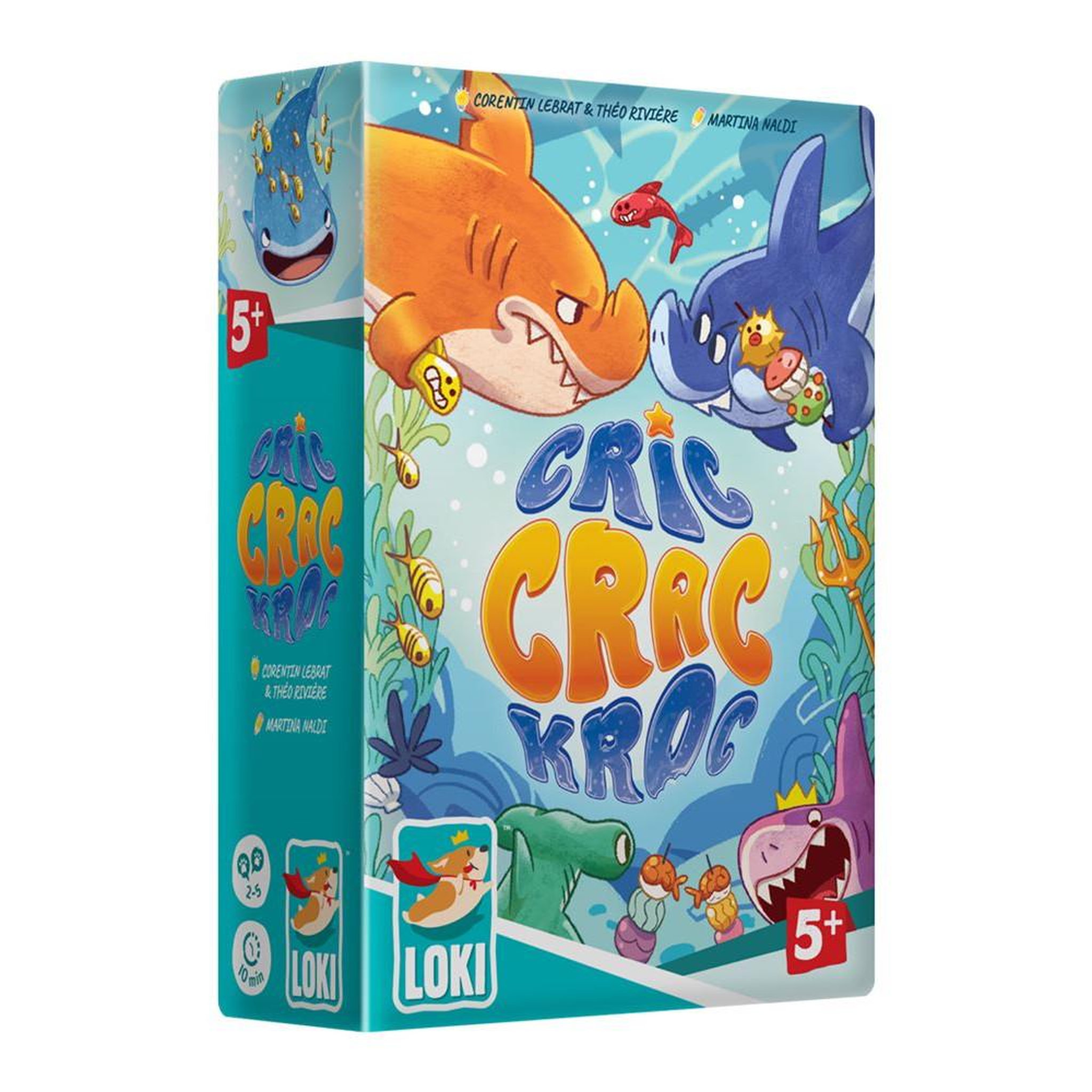 THOR Jeu d'ambiance Loki Cric Crac Kroc