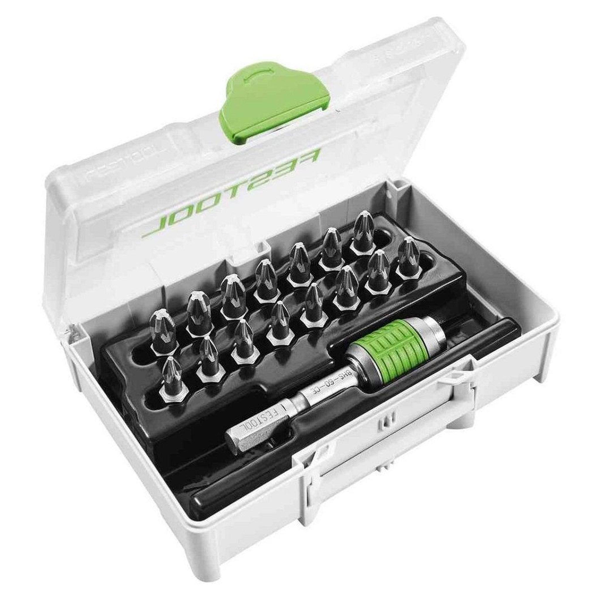 FESTOOL Coffret 15 embouts sys3 xxs ce-pz bhs 60