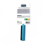 Starwax Brosse caoutchouc STARWAX Pour textile