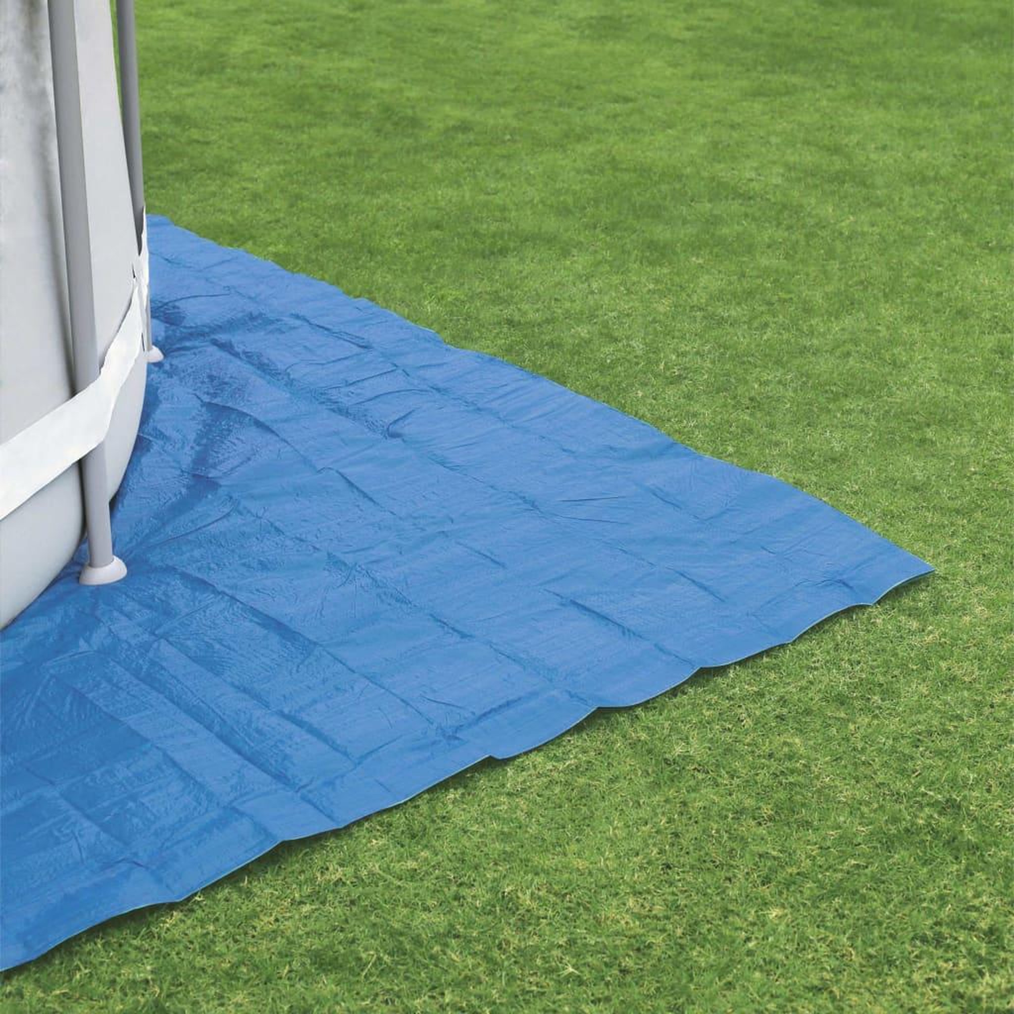 Voir la diapositive 4 : BESTWAY Bestway Tapis de sol pour piscine Flowclear 488x488 cm
